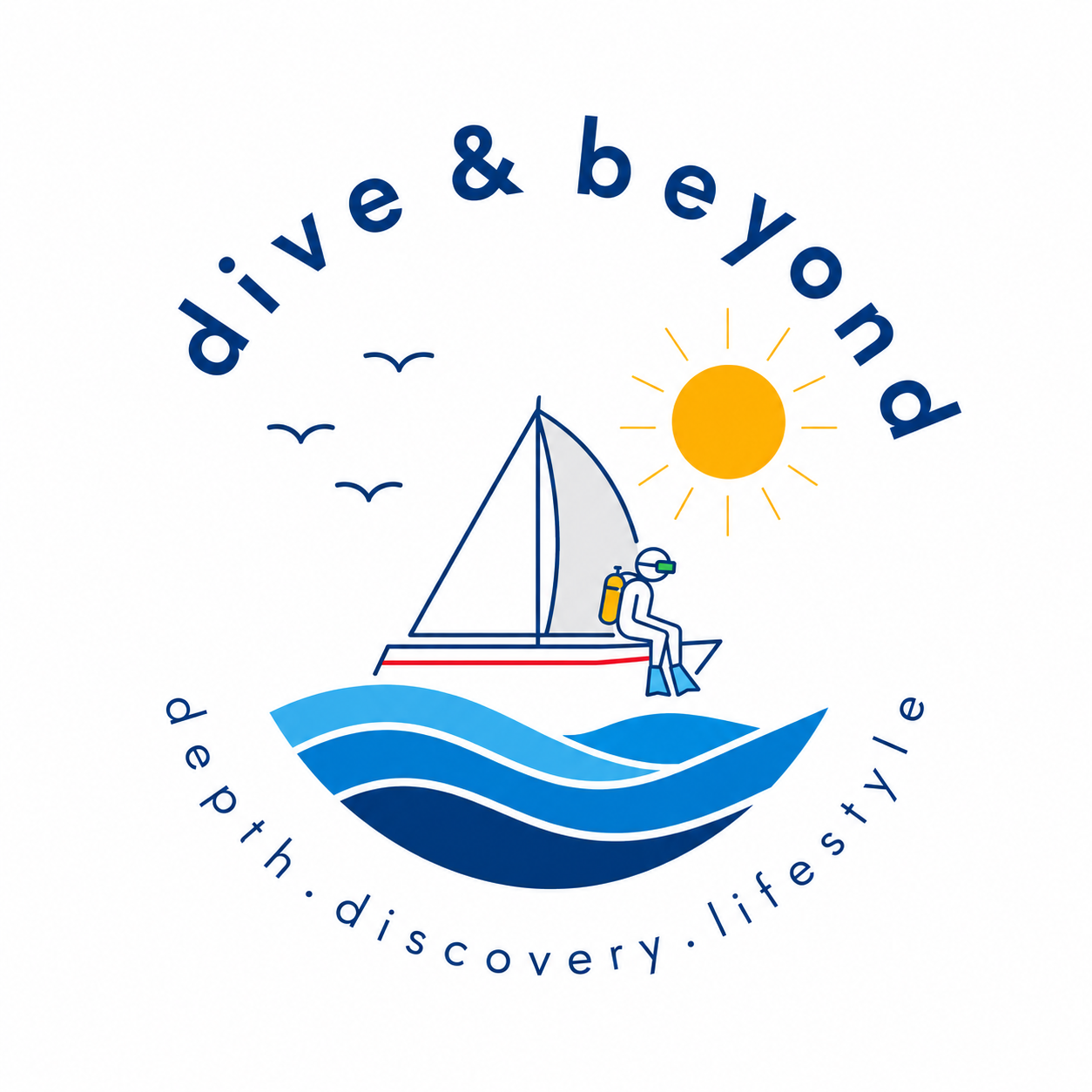 Dive & Beyond — depth, discovery, lifestyle